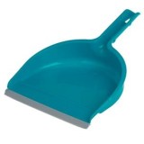 Faras de mana plastic turcoaz cu margine din cauciuc, CMCLASS