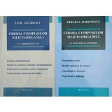 CHIMIA COMPUSILOR SILICO-ORGANICI VOL.1-2 CARBOSILOXANI. POLISILOXANIMIDE-MIHAELA SIMIONESCU, LIVIU SACARES-251556