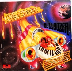 Oliver Onions - Bulldozer NM / VG+ vinl LP disc muzica disco Polydor Germania 1979 foto