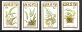 VENDA 1985, Flora, serie neuzată, MNH