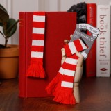 Semn de carte - Book Scarf - Red and White | If (That Company Called), If (That Company Called)