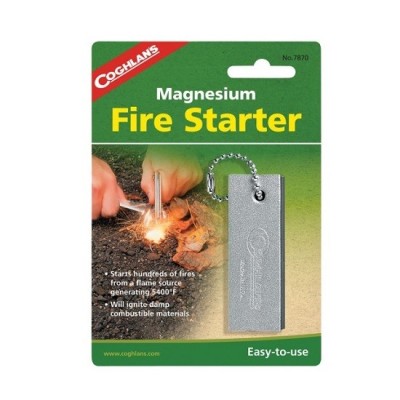 Amnar Coghlans Magnesium Fire Starter foto