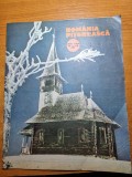 romania pitoreasca februarie 1990-art. delta dunarii,calimani,vatra dornei