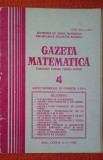 Gazeta matematica nr 4 din 1982
