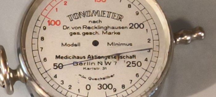 TONOMETER VINTAGE DEFECT