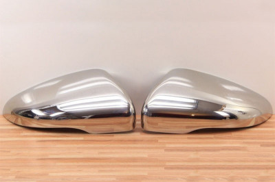 Ornamente crom pt. oglinda compatibil VW Golf 6 Sedan &amp;amp; Cabriolet din 2008-&amp;gt; ManiaCars foto