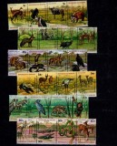 Burundi 1977 - Fauna, animale, Posta Aeriana, serie neuzata
