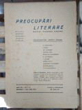 Revista Societatii Piretenii Istoriei Literare - Preocupari Literare