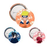 Set Insigne Naruto - Naruto, Sasuke, Sakura, Abystyle