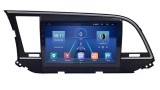 Navigatie Auto Multimedia cu GPS Hyundai Elantra (2015 - 2019), Android, Display 9 inch, 2 GB RAM si 32 GB ROM, Internet, 4G, Aplicatii, Waze, Wi-Fi,