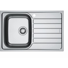 Chiuveta bucatarie inox Franke SKX 611-78/50 DR, dreptunghiulara, 1 cuva si picurator pe partea dreapta, 78x50x15 cm, adancime cuva 15 cm, Inox lucios