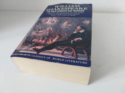 William Shakespeare The Great Comedies and Tragedies foto