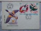 1977-Lp,932-Animale ocrotite-FDC, Stampilat