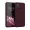 Husa Kwmobile pentru Google Pixel 4a 5G, Visiniu, Silicon, KWM0000125H017C