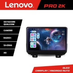 Navigatie Jeep Wrangler 2018- Lenovo Kit-WRANGLER 8 core QLED 2K 12+256 360 Android Waze USB Navigatie Internet Youtube Radio CarStore Technology
