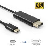 Cablu 3.1 USB type C - DisplayPort 1.8m 4K 60HZ, Oem