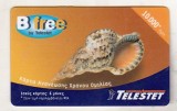 bnk card Cartele telefonice - Grecia - fauna marina