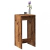 Masă Bar Gossi Lemn Vechi 51x50x103.5 cm Lemn Prelucrat Bucătărie Living