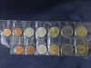 Seria completata monede - Tailanda , 13 monede, Asia