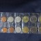 Seria completata monede - Tailanda , 13 monede