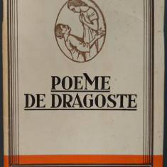 STEFAN BACIU - POEME DE DRAGOSTE (editia princeps, 1936)