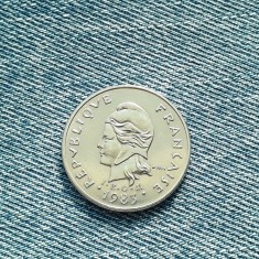 10 Francs 1983 Noua Caledonie / Nouvelle Caledonie