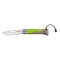 Cutit de buzunar cu fluier N&deg;08, inox, 8,5 cm, &quot;Outdoor&quot;, Green - Opinel
