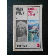 MARK TWAIN - JURNALUL LUI ADAM SI AL EL