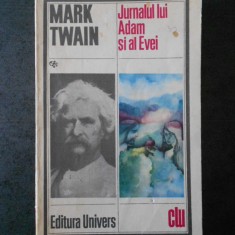 MARK TWAIN - JURNALUL LUI ADAM SI AL EL