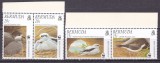 Bermuda 2001 fauna pasari MI 785-788 MNH