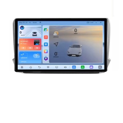 Navigatie Peugeot 208 2008 C-PSA Android 8 Core 2.2 Ghz 8+128 Qled 1K ADAS 4G LTE GPS 360 KIT-PSA+EDT-E410V3 CarStore Technology foto