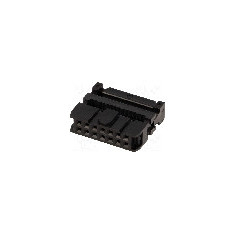 Conector IDC, 14 pini, pas pini 2.54mm, CONNFLY - DS1016-14MA2BB