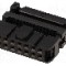 Conector IDC, 14 pini, pas pini 2.54mm, CONNFLY - DS1016-14MA2BB