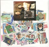 Benin.Lot peste 90 buc. timbre+1 buc. colite stampilate si nestampilate GL.103