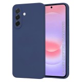 Husa silicon Samsung Galaxy A37 5G Asteroid GSM SoftFlex, bleumarin
