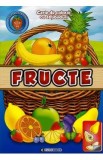 Fructe. Carte de colorat cu abtibilduri