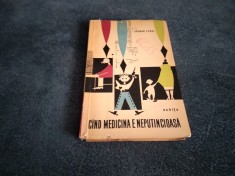 LEONID LENCI - CAND MEDICINA ESTE NEPUTINCIOASA