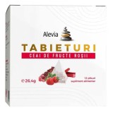 Ceai de Fructe Rosii Tabieturi 12 plicuri Alevia