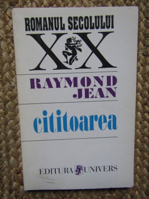 Cititoarea - Raymond Jean foto