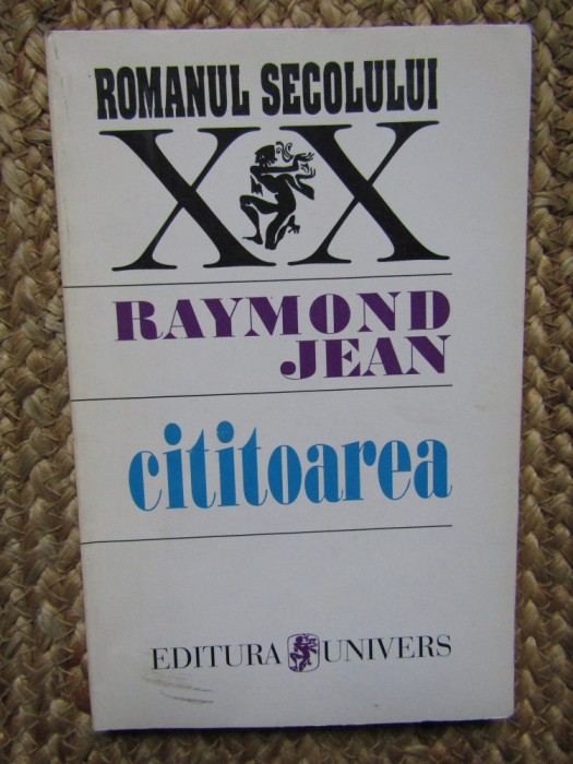 Cititoarea - Raymond Jean