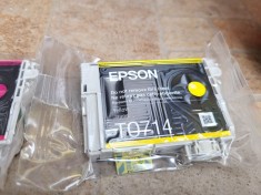 Cartuș galben imprimantă Epson T0712