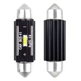 Led Canbus 1860 1smd Ultrabright Festoon C5w C10w C3w 41mm Alb 12v/24v Amio 02444, General