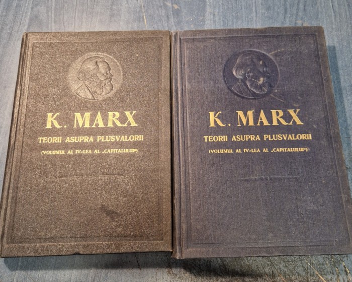 Teorii asupra plusvalorii volumul al 4 lea al Capitalului K. Marx