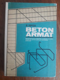 Manual , Beton Armat - M. Vulpescu / R3P3F, Alta editura
