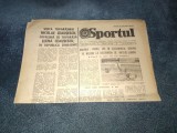 ZIARUL SPORTUL 18 IULIE 1983