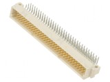 Conector DIN 41612 soclu tip C tată 96 PIN THT, TE Connectivity