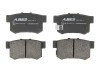 Set placute frana,frana disc HONDA CR-Z (ZF1) (2010 - 2016) ABE C24005ABE