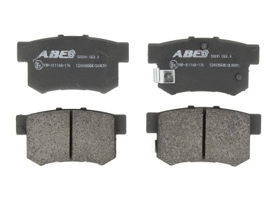 Set placute frana,frana disc HONDA CR-Z (ZF1) (2010 - 2016) ABE C24005ABE foto