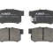 Set placute frana,frana disc HONDA CR-Z (ZF1) (2010 - 2016) ABE C24005ABE