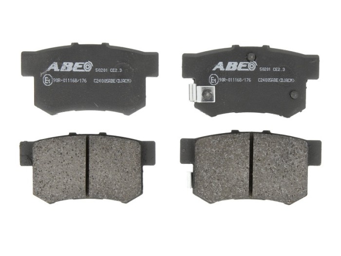 Set placute frana,frana disc HONDA CR-Z (ZF1) (2010 - 2016) ABE C24005ABE